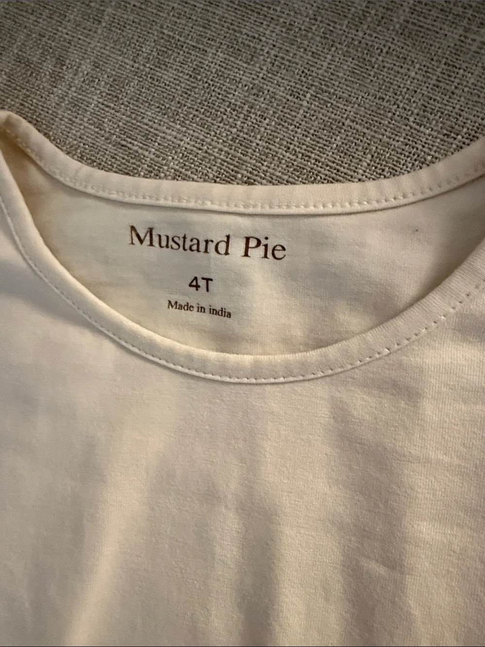 Mustard Pie long sleeve